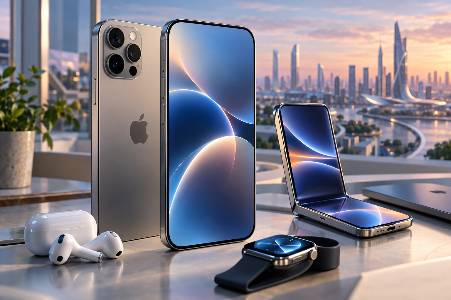 Айфон будущего: каким может стать iPhone в ближайшие годы